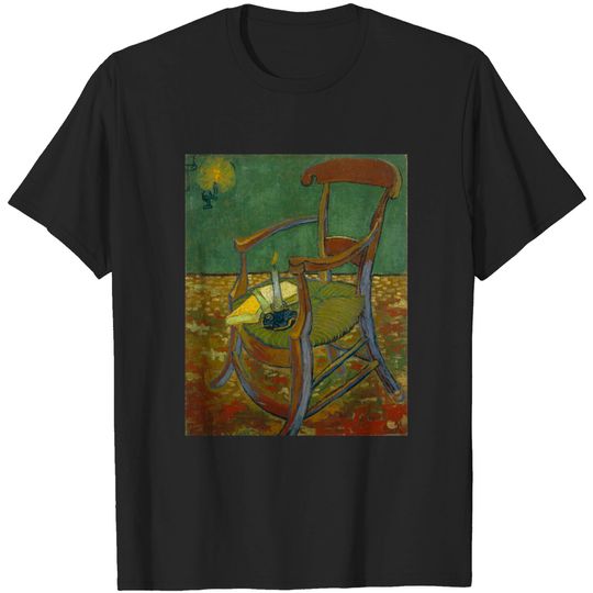 Discover Chair - Vincent van Gogh - Chair - T-Shirt