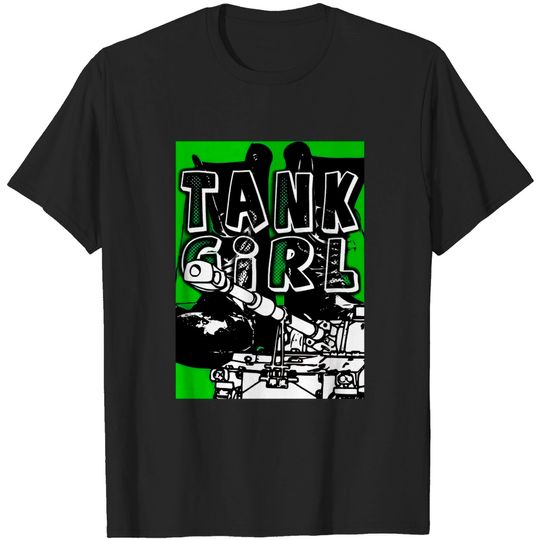 Discover Tank Girl Exclusive Edition  T Shirt Meme Gift Shirt Aesthetic Gamer Cult Movie