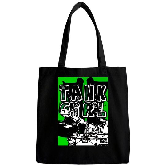 Discover Tank Girl Exclusive Edition  Bags Meme Gift Shirt Aesthetic Gamer Cult Movie