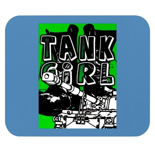 Discover Tank Girl Exclusive Edition Mouse Pads Meme Gift Mouse Pad Aesthetic Gamer Cult Movie