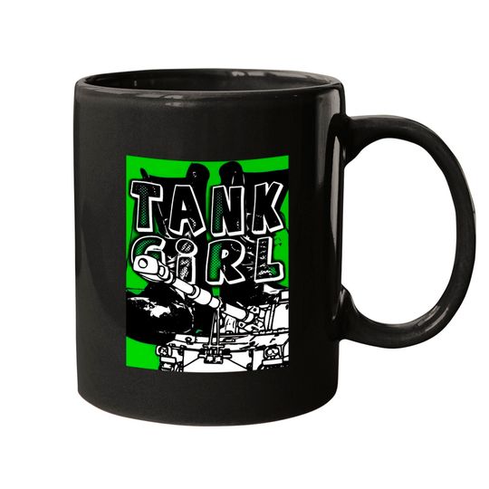 Discover Tank Girl Exclusive Edition Mugs Meme Gift Mug Aesthetic Gamer Cult Movie