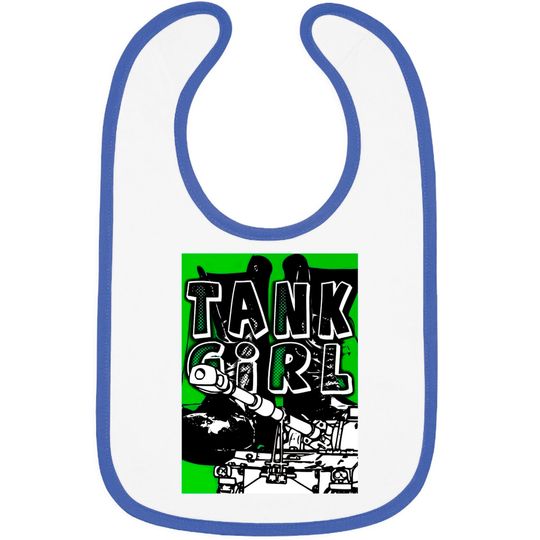 Discover Tank Girl Exclusive Edition Bibs Meme GifBib Aesthetic Gamer Cult Movie