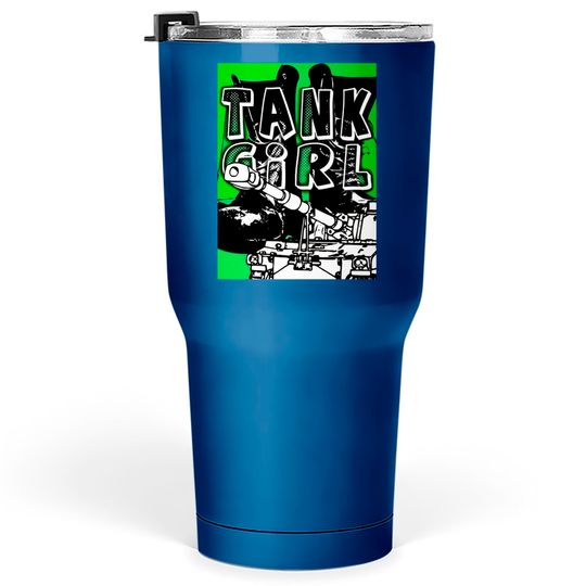 Discover Tank Girl Exclusive Edition Tumblers 30 oz Meme Gift Tumblers 30 oz Aesthetic Gamer Cult Movie