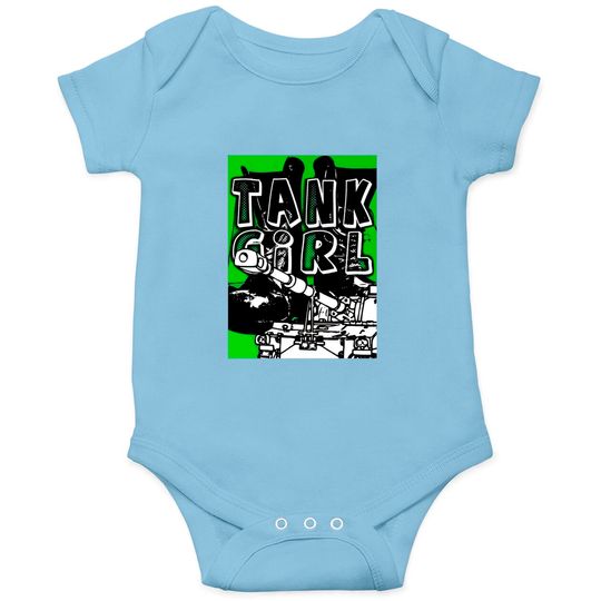 Discover Tank Girl Exclusive Edition Onesies Meme Gift Onesie Aesthetic Gamer Cult Movie