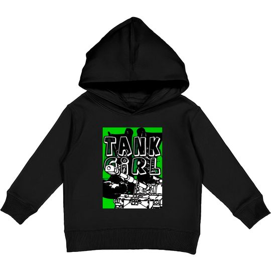 Discover Tank Girl Exclusive Edition  Kids Pullover Hoodies Meme Gift Shirt Aesthetic Gamer Cult Movie