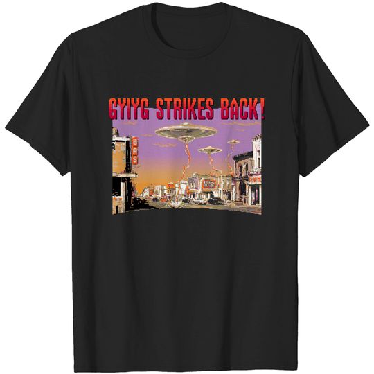 Discover Gyiyg Strikes Back! - Earthbound - T-Shirt