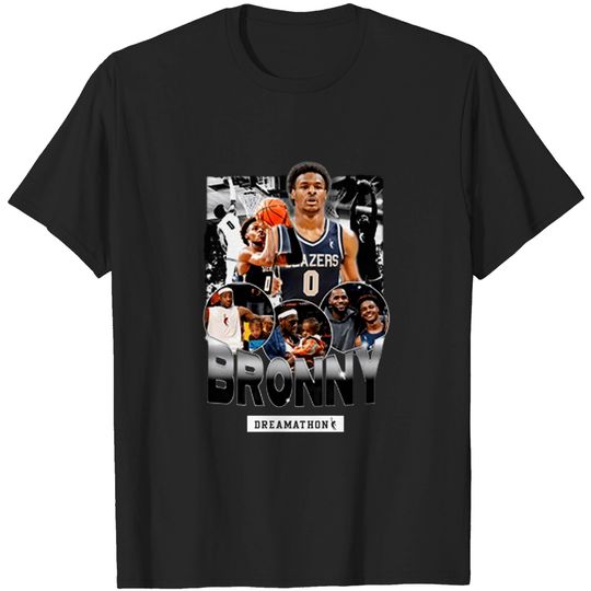 Discover Bronny James Shirt