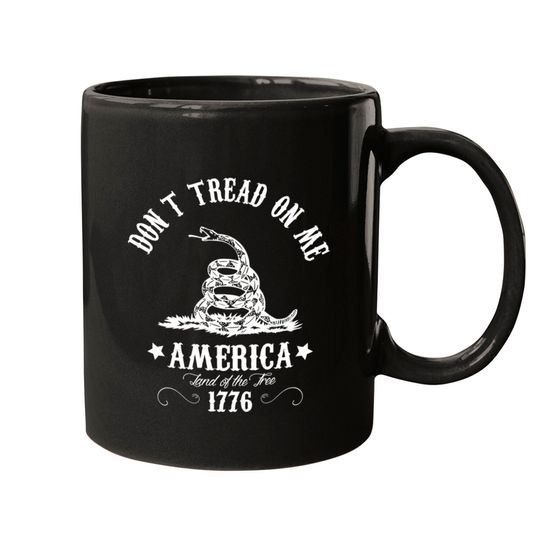 Discover Gadsden flag - Don't Tread On Me Mugs