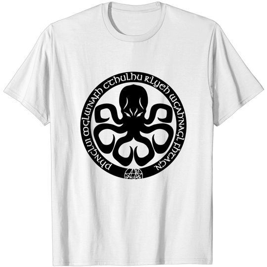 Discover Seal of Cthulhu T-shirt
