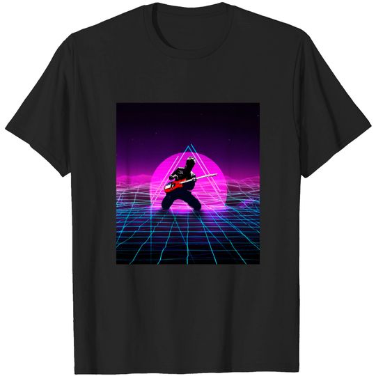 Discover Muse Matt 1980 Style T-shirt classique - Muse Matt 1980 Style Classique - T-Shirt