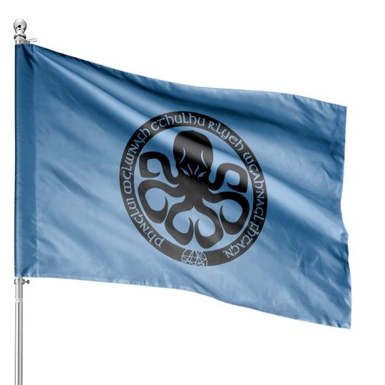 Discover Seal of Cthulhu House Flags