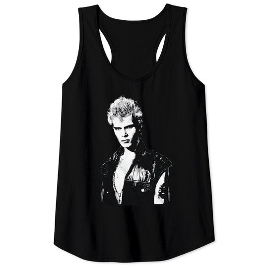 Discover Billy Idol Tank Tops
