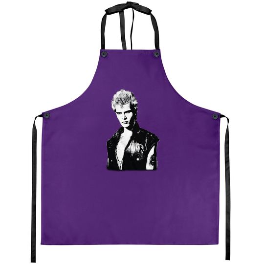 Discover Billy Idol Aprons