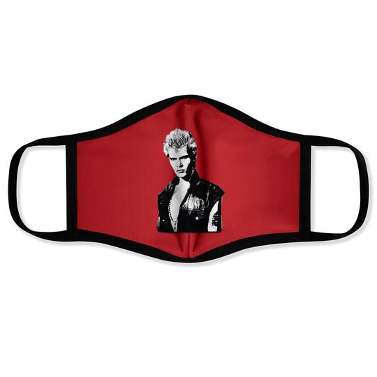 Discover Billy Idol Face Masks
