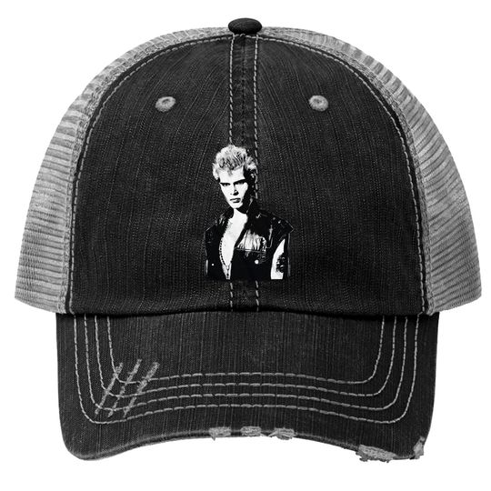 Discover Billy Idol Trucker Hats