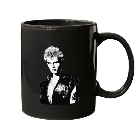 Discover Billy Idol Mugs