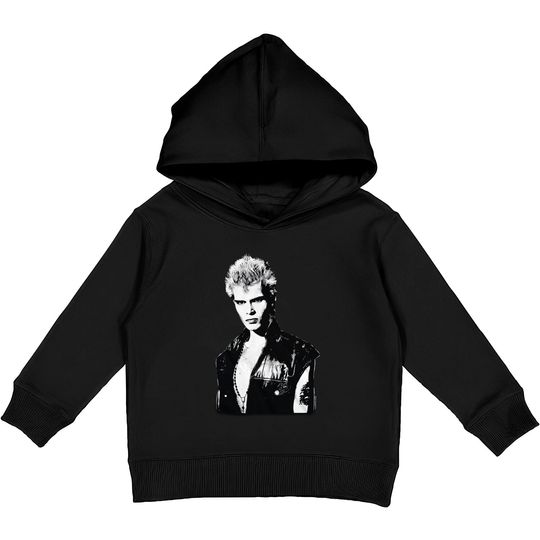 Discover Billy Idol Kids Pullover Hoodies
