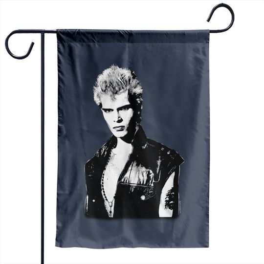Discover Billy Idol Garden Flags