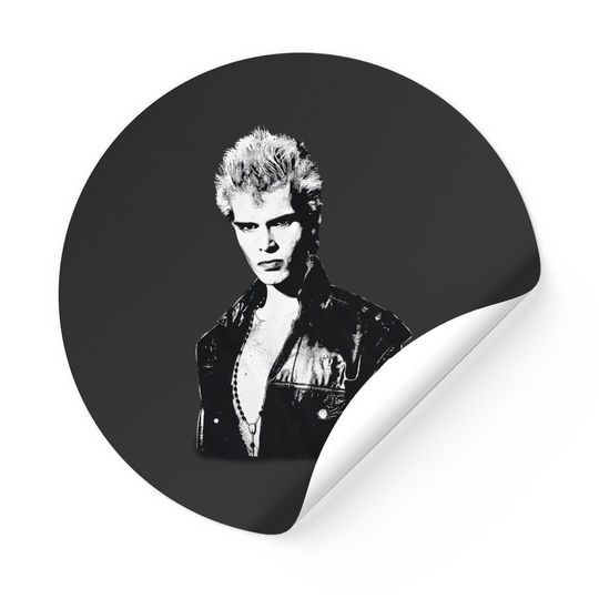 Discover Billy Idol Stickers