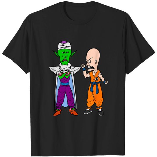 Discover PiccoButt and Krillis - Beavis And Butthead - T-Shirt