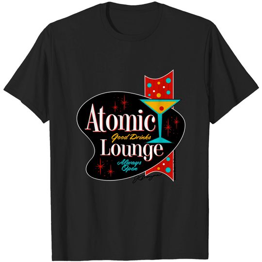 Discover ATOMIC LOUNGE - Atomic Lounge - T-Shirt