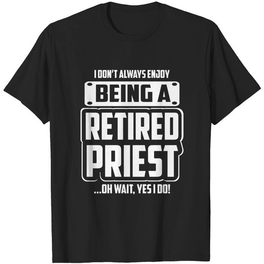 Discover Pension Pension Priest T-shirt