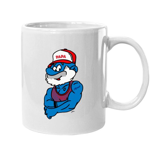 Discover Papa - Smurf - Mugs