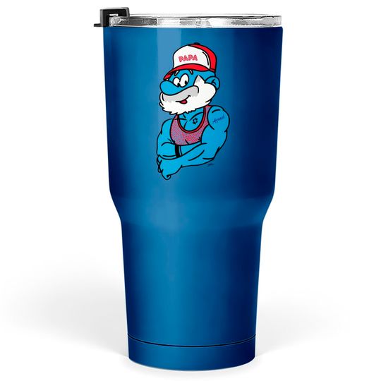 Discover Papa - Smurf - Tumblers 30 oz
