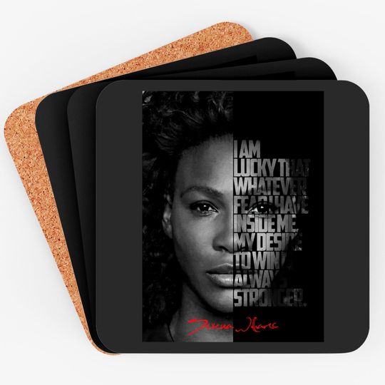 Discover Serena Williams Coasters, Serena Williams Goat Coasters