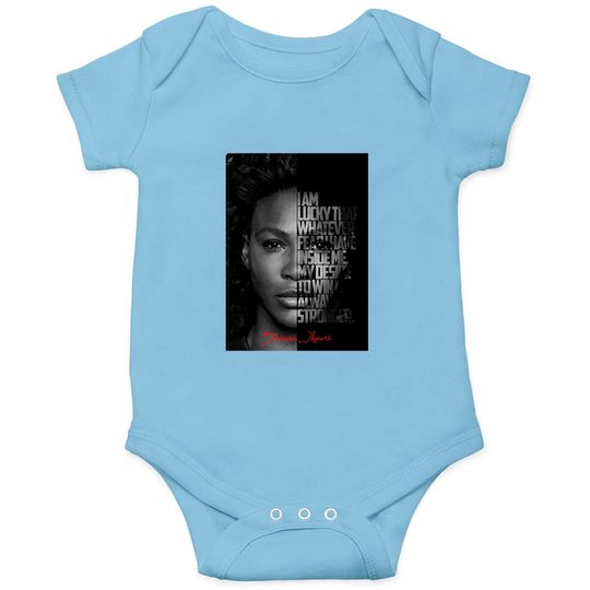 Discover Serena Williams Onesies, Serena Williams Goat Onesies