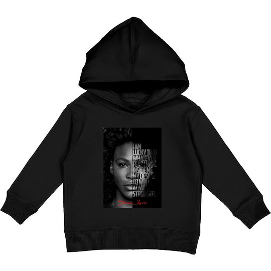 Discover Serena Williams Kids Pullover Hoodies, Serena Williams Goat Kids Pullover Hoodies