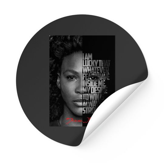 Discover Serena Williams Stickers, Serena Williams Goat Stickers