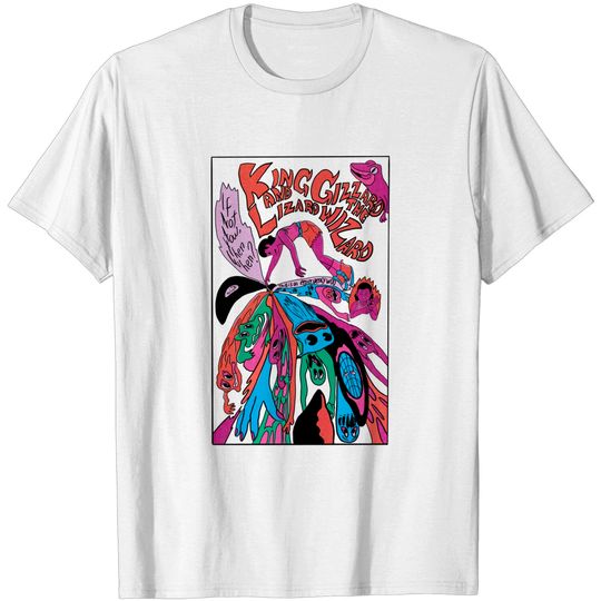 Discover King Gizzard and the Lizard wizard vintage shirt