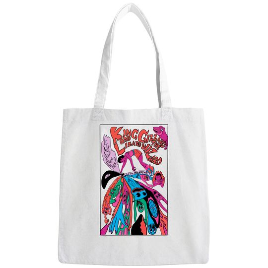 Discover King Gizzard and the Lizard wizard vintage Bags