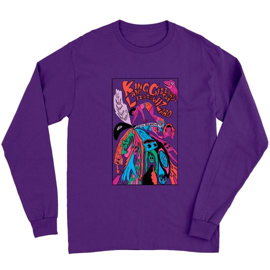 Discover King Gizzard and the Lizard wizard vintage Long Sleeves