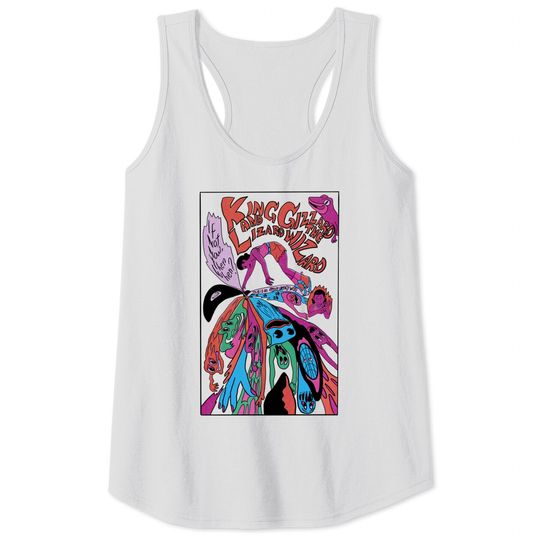 Discover King Gizzard and the Lizard wizard vintage Tank Tops