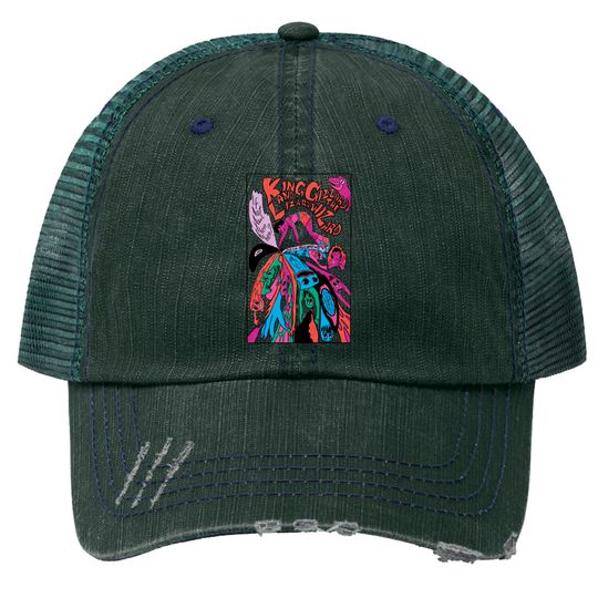 Discover King Gizzard and the Lizard wizard vintage Trucker Hats