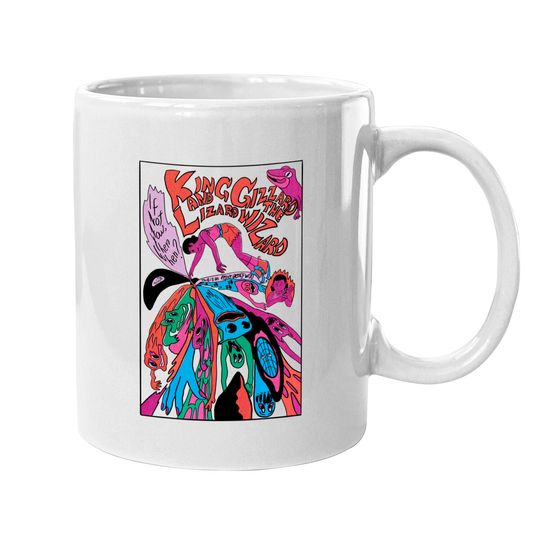 Discover King Gizzard and the Lizard wizard vintage Mugs