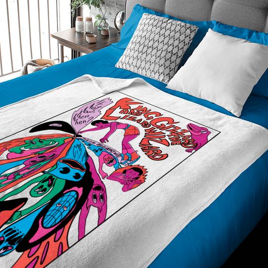 Discover King Gizzard and the Lizard wizard vintage Baby Blankets