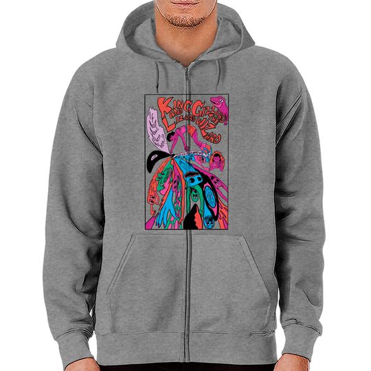 Discover King Gizzard and the Lizard wizard vintage Zip Hoodies