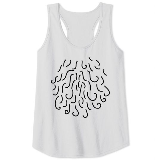 Discover CHEST HAIR HAIRY RUG Tank Tops