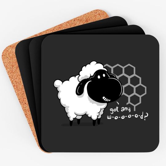 Discover Catan You Give Me Wood? - Settlers Of Catan - Coasters