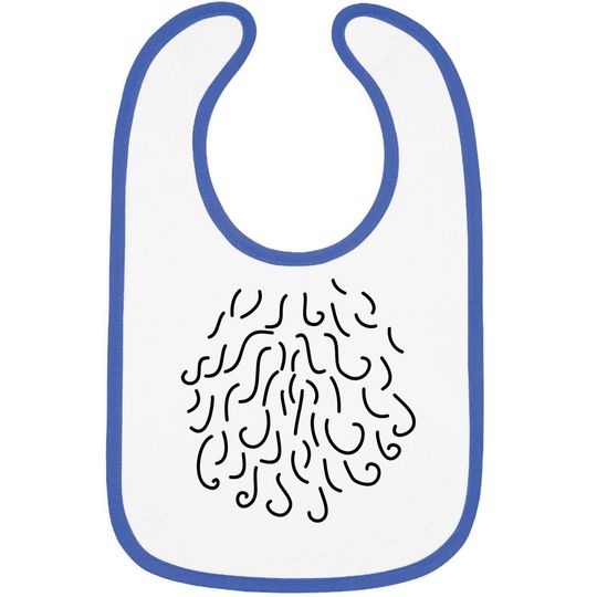 Discover CHEST HAIR HAIRY RUG Bibs