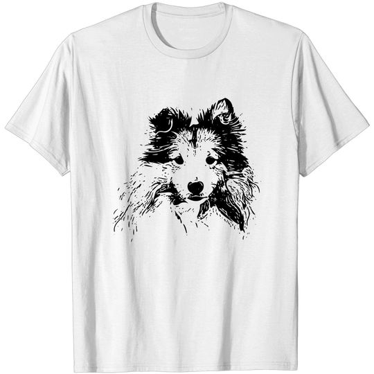 Discover Shetland Sheepdog Sheltie - Shetland Sheepdog - T-Shirt