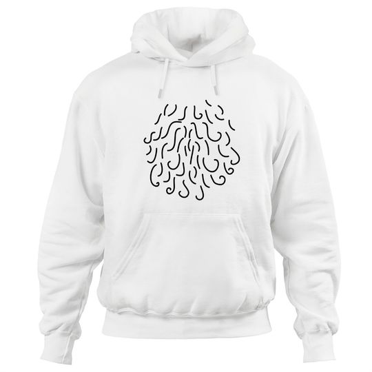 Discover CHEST HAIR HAIRY RUG Hoodies