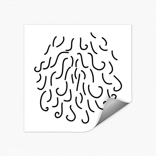 Discover CHEST HAIR HAIRY RUG Stickers