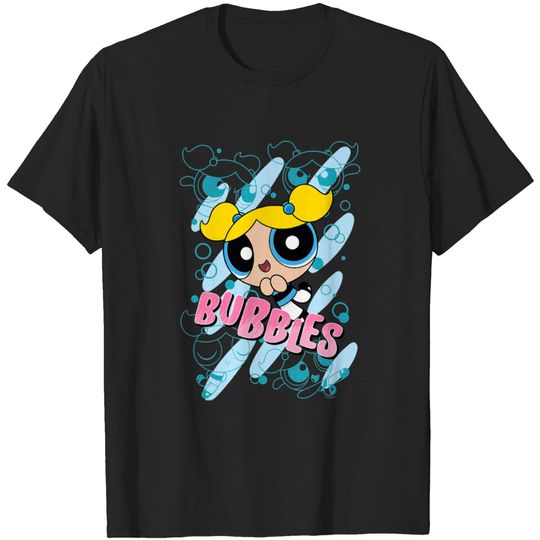 Discover CN The Powerpuff Girls Bubbles Moves T-Shirt T-shirt