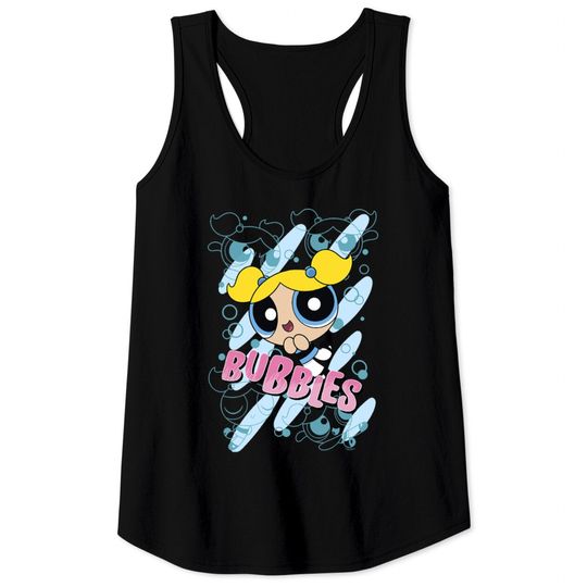 Discover CN The Powerpuff Girls Bubbles Moves Tank Tops Tank Tops