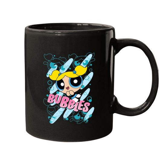 Discover CN The Powerpuff Girls Bubbles Moves Mugs Mugs