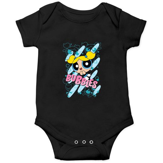 Discover CN The Powerpuff Girls Bubbles Moves Onesies Onesies